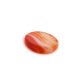 Natural Red and White Sulemani Hakik Gemstone